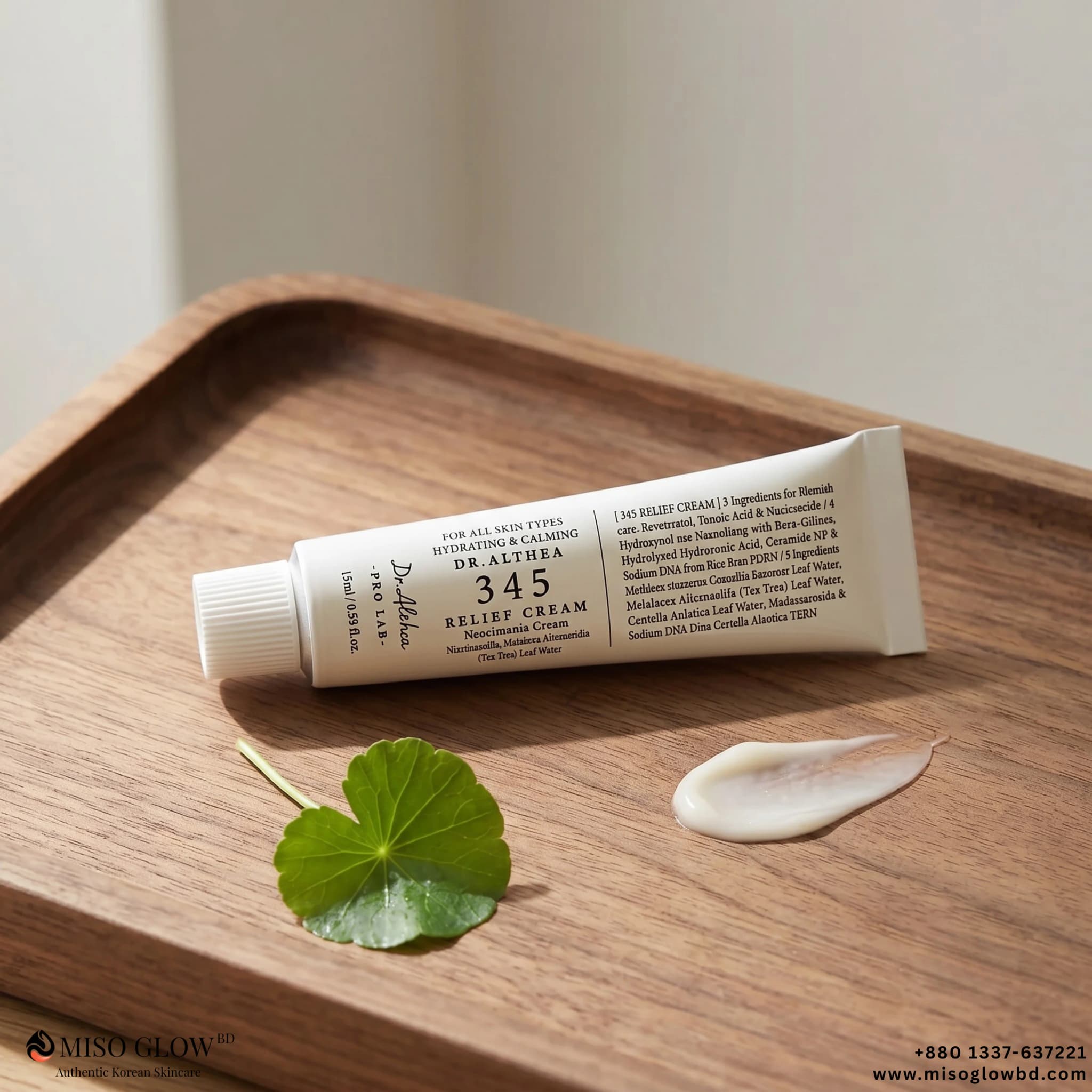 dr althea 345 relief cream 15 ml